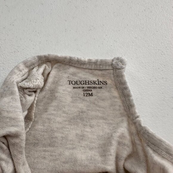 Toughskins Baby Girl 12M Tops & Leggings 3-Piece Set Infant Pretty Bundle Sears - Picture 2 of 10